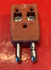 Hi-Temp Standard Type-K Thermocouple Male Plug, 2 Pin