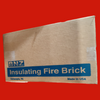 BNZ Materials 9 x 4.5 x 2.5 - 1.875" 2300°F #1 Wedge Insulating Firebrick - 12ct Box