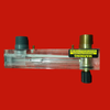 King Instruments 75302116C06 Acrylic Tube Flow Meter 2-20