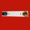 King Instruments 75302116C06 Acrylic Tube Flow Meter 2-20