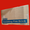 BNZ Materials 9 x 6.75 x 3 - 2.75" 2800°F #1 Wedge Insulating Firebrick - 8ct Box