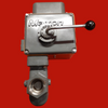 Maxon 150SMM11-AA11-BA&2AO 1-1/2" Gas Shut Off Valve