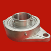 PTI SUCSFL212-39 Stainless Steel 2 Bolt Flange, Bore 2-7/16"