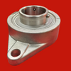 PTI SUCSFL212-39 Stainless Steel 2 Bolt Flange, Bore 2-7/16"