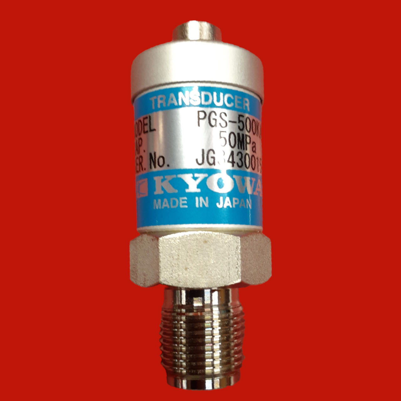Kyowa PGS-500KA Small Sized Pressure Transducer