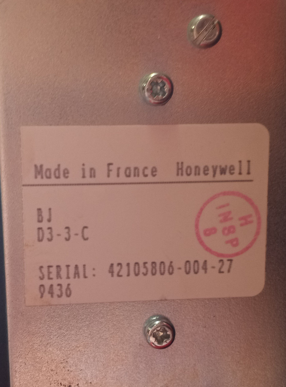 Honeywell DPR3000 Chart Recorder FOR PARTS ONLY