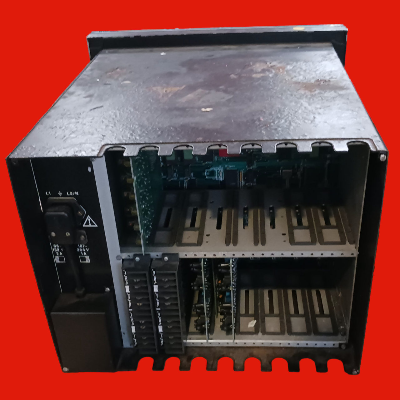 Honeywell DPR3000 Chart Recorder FOR PARTS ONLY