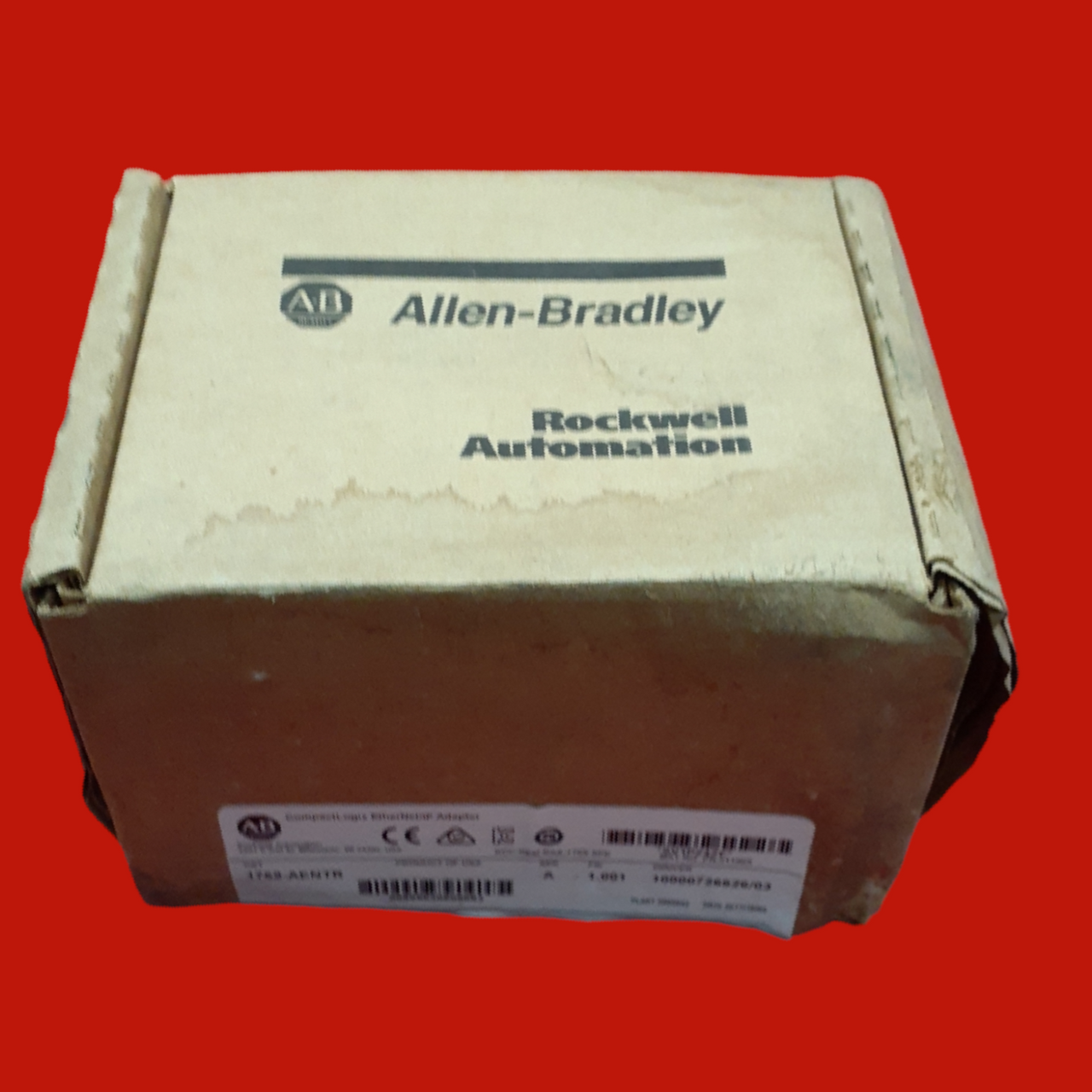 Allen Bradley 1769-AENTR 1769 Ethernet/IP Adapter