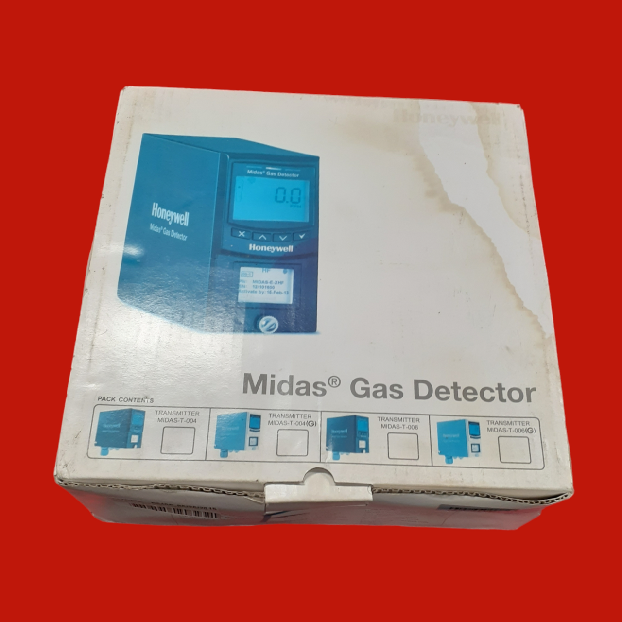 Honeywell MIDAS-T-004 Midas Gas Detector