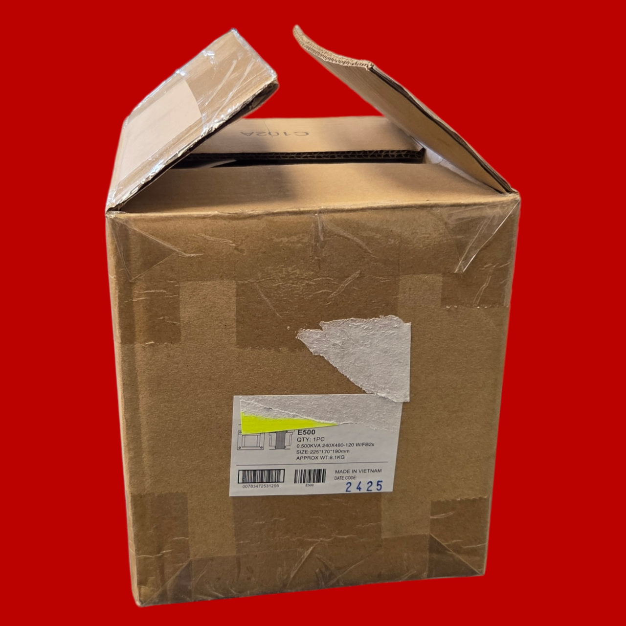 Emerson SolaHD E500 Transformer