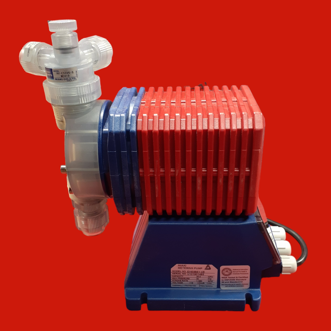 Walchem EHE56E1-VE E-Class Metering Pump