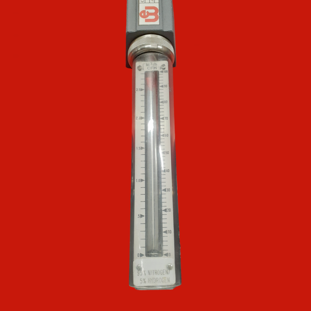 Waukee MSV-5 95% Nitrogen/5% Hydrogen Flo-Meter