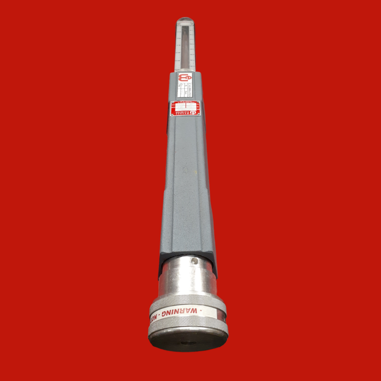 Waukee MSV-6, 0-4.5 M3/h & 0-150 CFH Nitrogen Flo-Meter