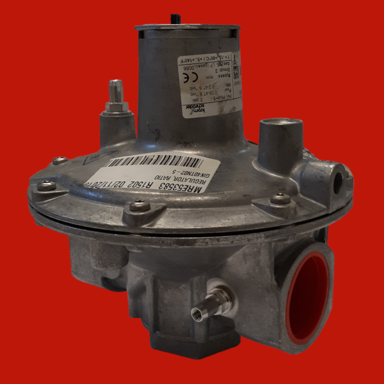 Kromschroder KS03155152-GIK 40TN02-5, Air/Gas Regulator, 1-1/2" NPT