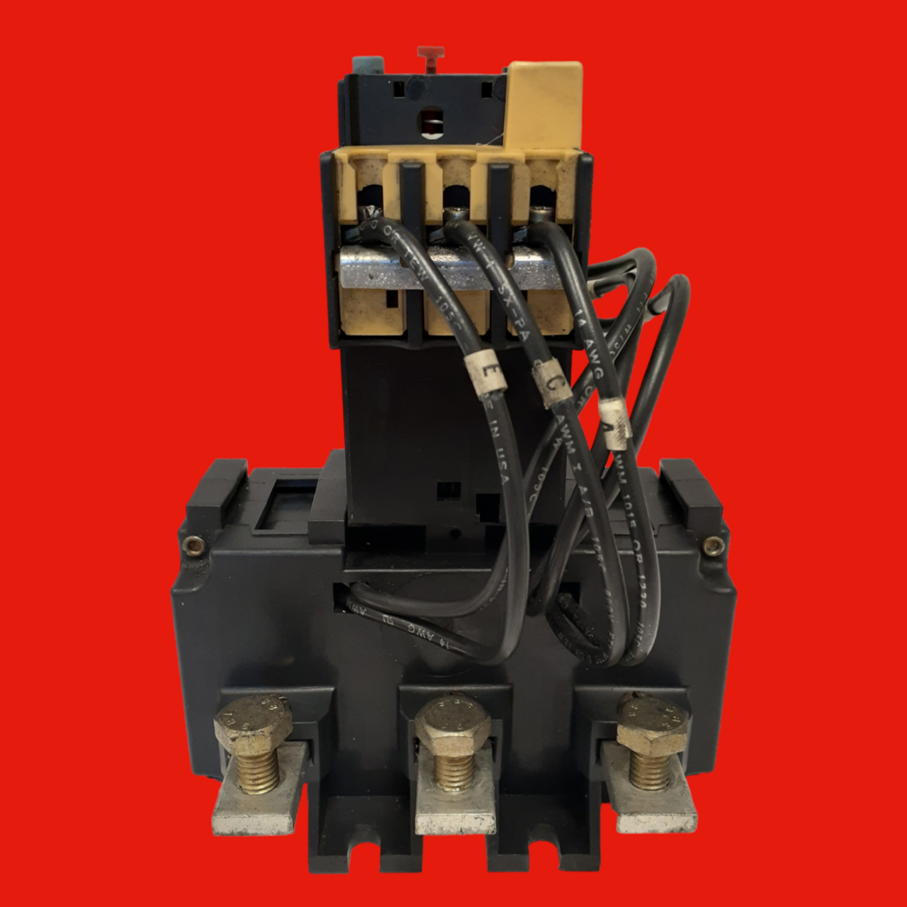 Allen Bradley Overload Relay, 193-HPD110 Series A