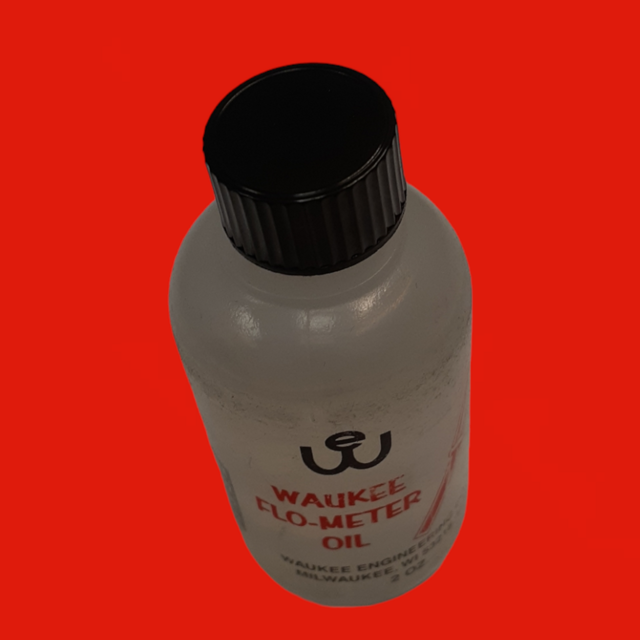 Waukee Flo-Meter Oil, 2oz. Bottle