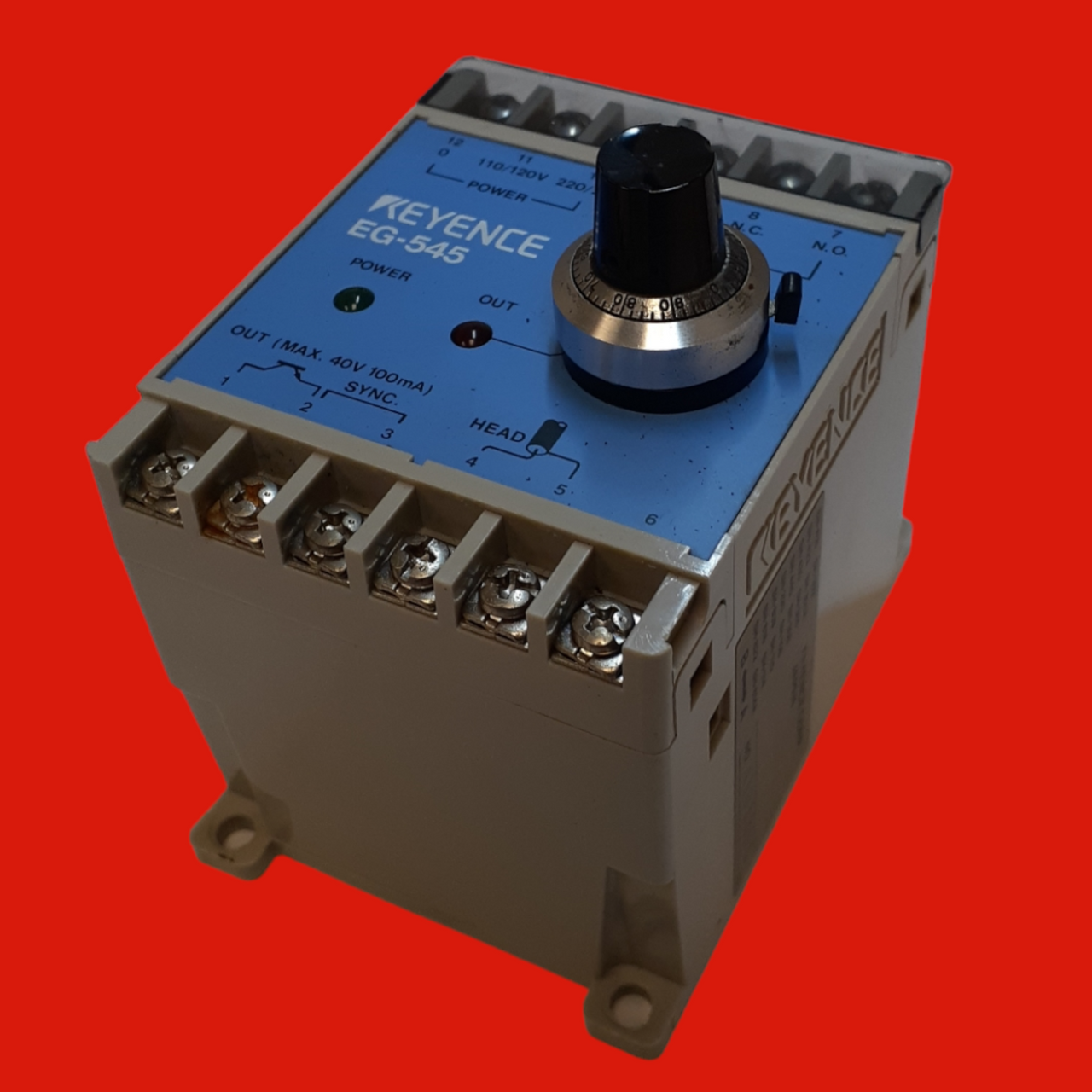 Keyence Amplifier Unit, EG-545