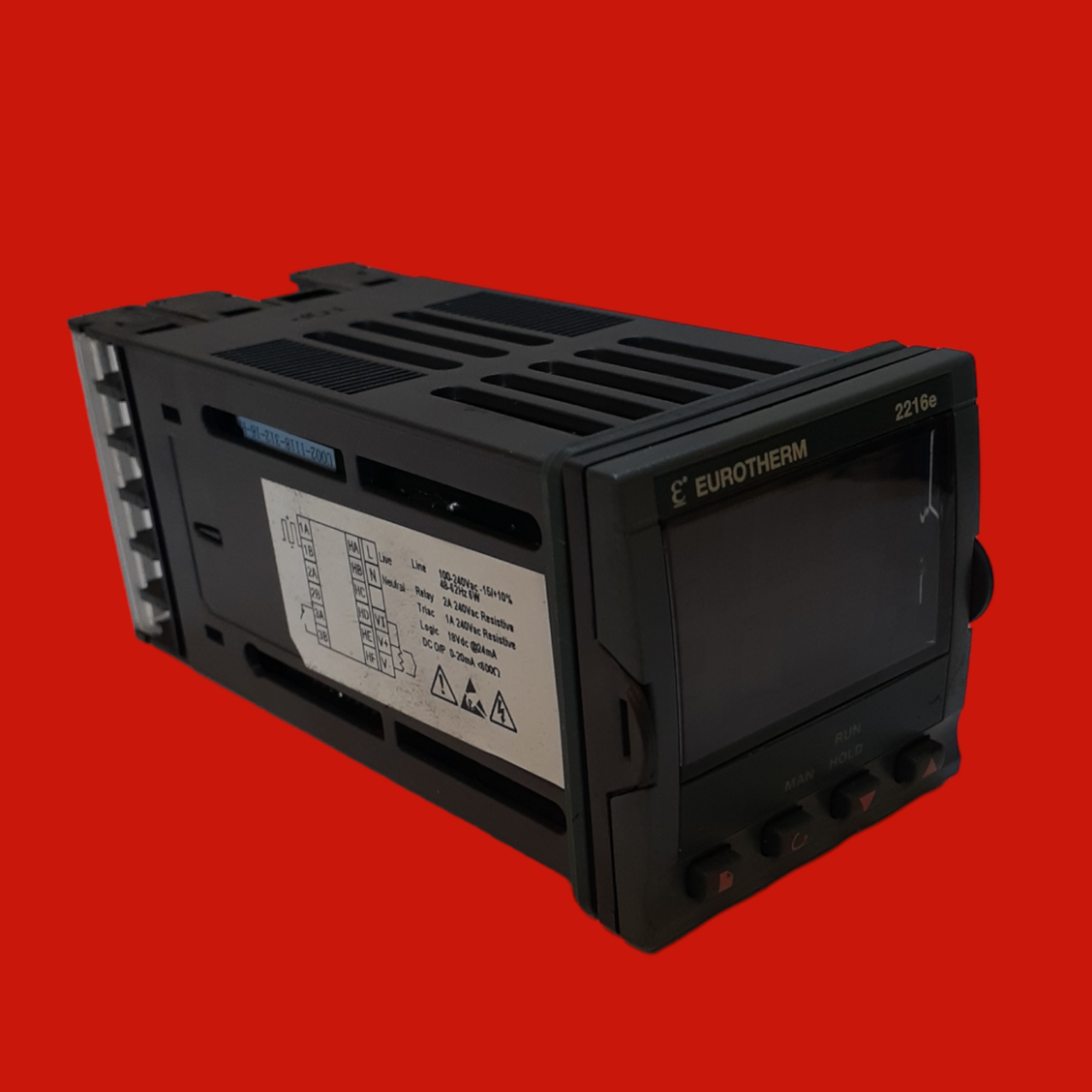 Eurotherm 2216e Temperature Controller/Programmer, 2216E/CC/VH//L1/XX/RF/2XX/ENG/XXXXX/XXXXXX/////XX/XX/XX