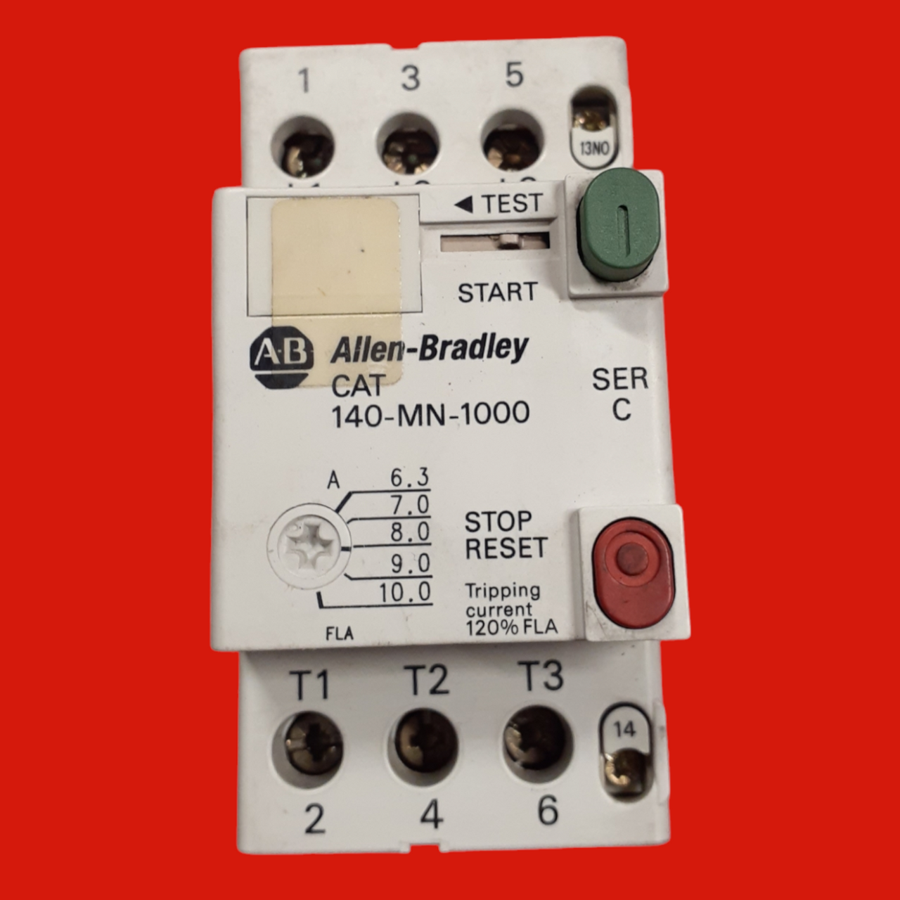 Allen Bradley Motor Starter, 140-MN-1000