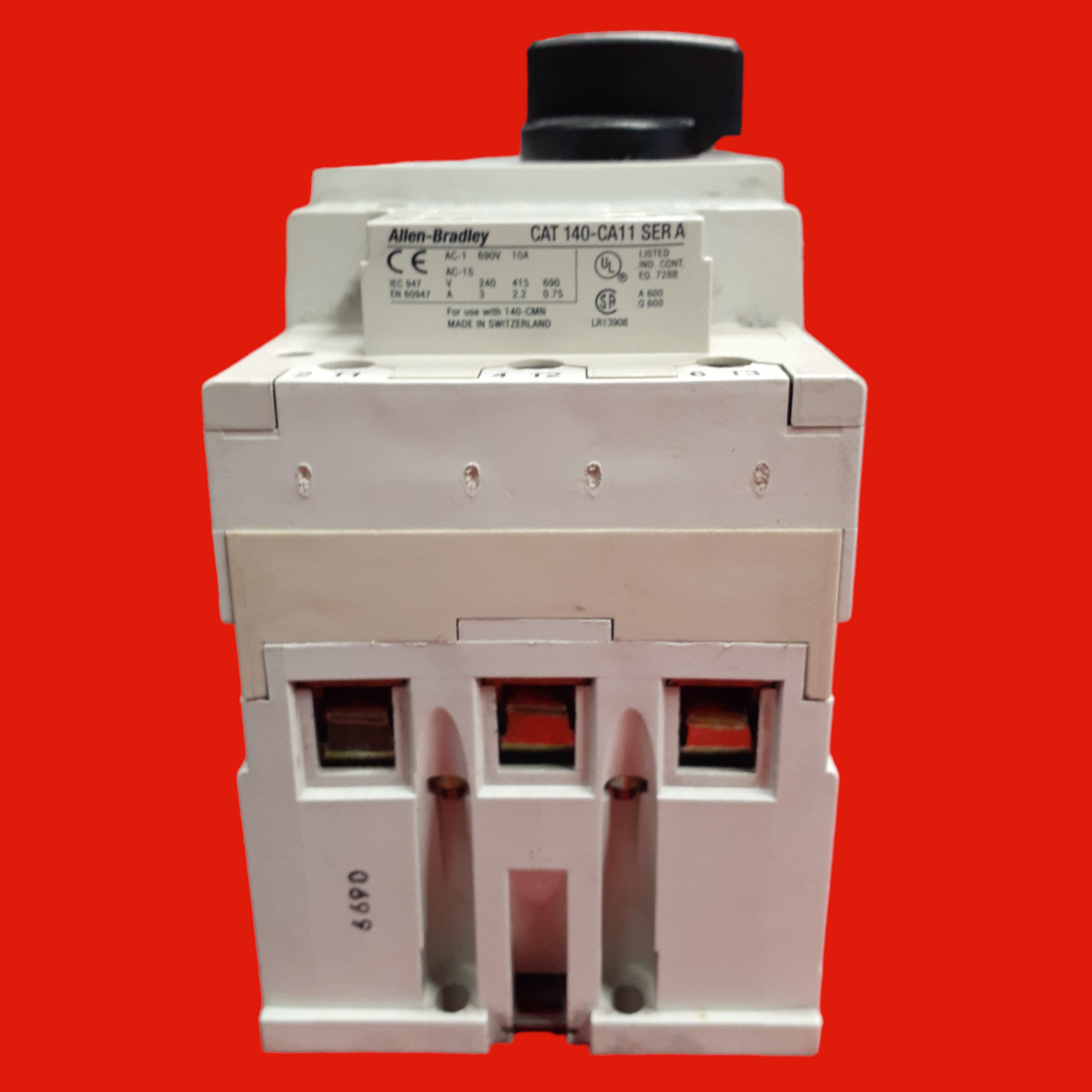 Allen-Bradley Motor Protection Circuit Breaker, 140-CMN-6300