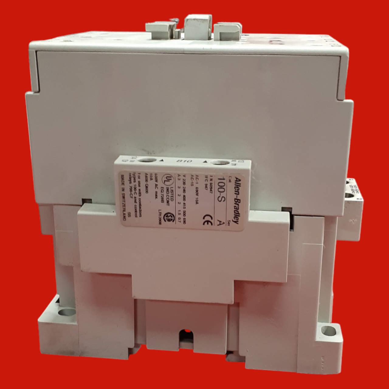 Allen Bradley 3 Phase Contactor, 100-C72*00