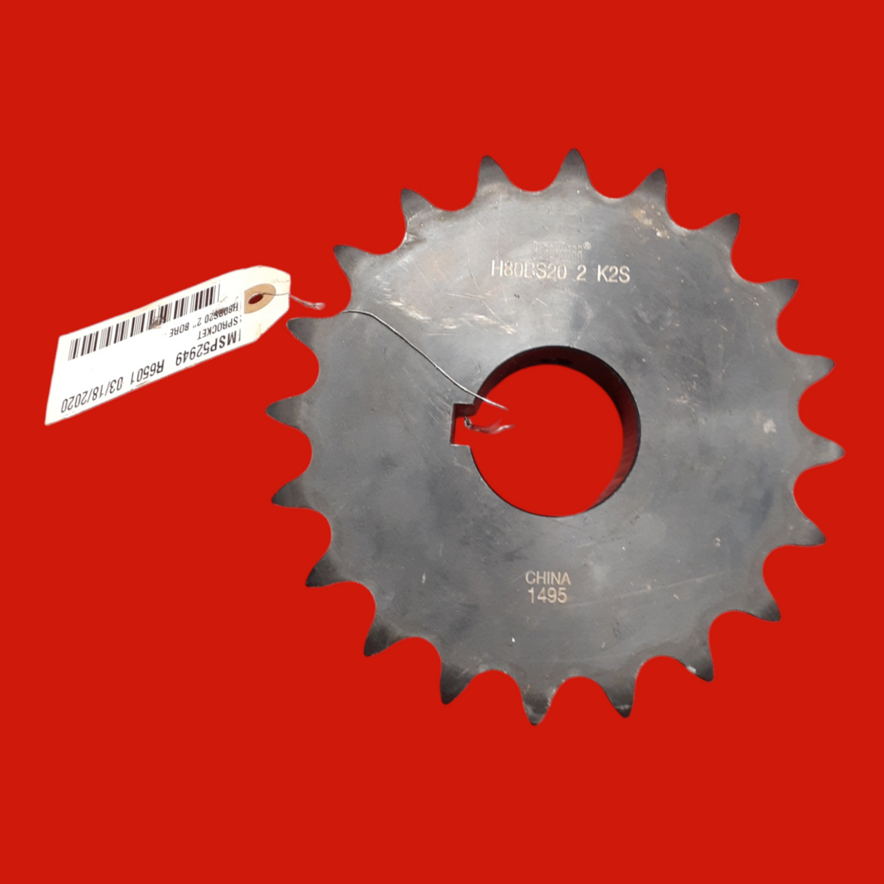 Black Star H80BS20 Sprocket