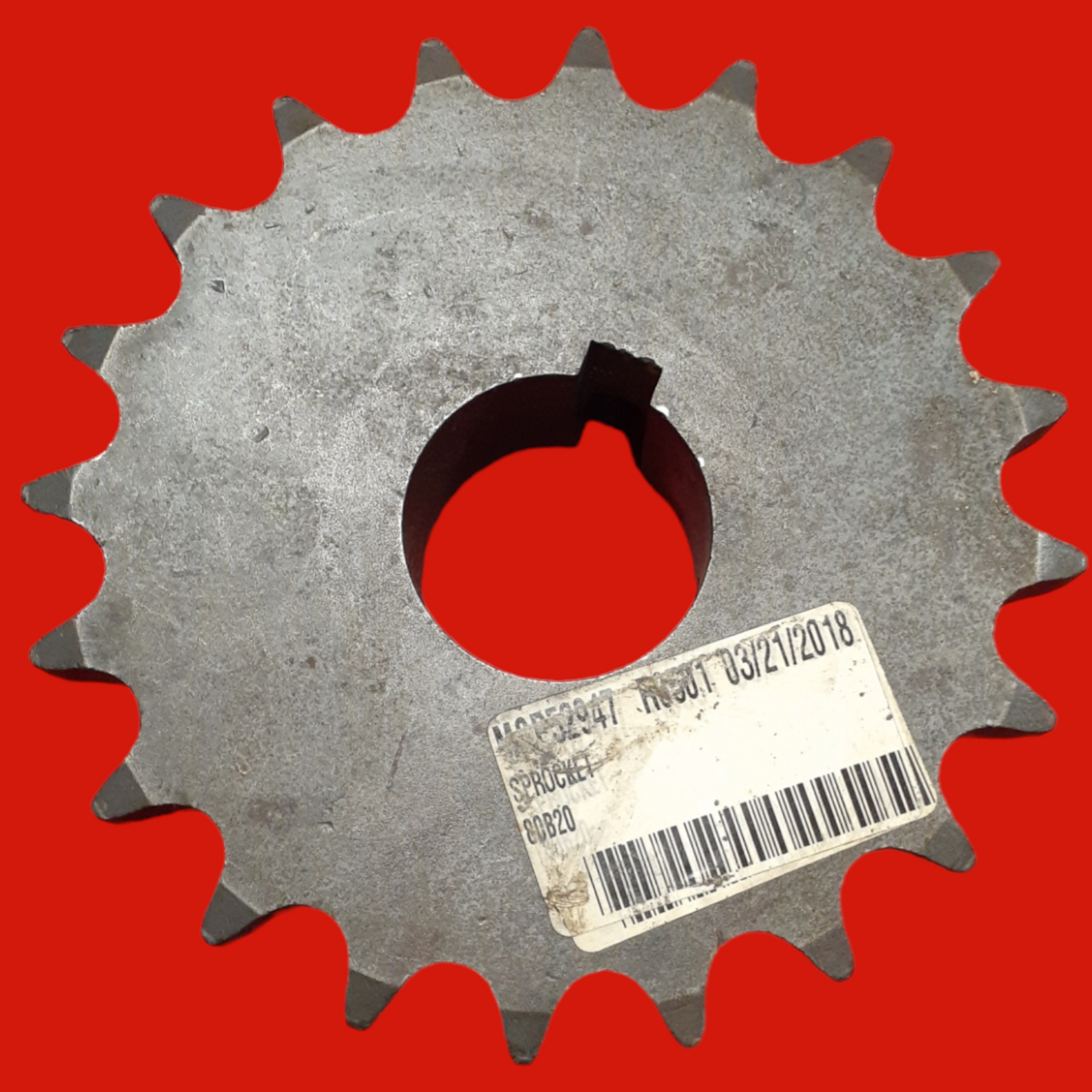 Martin 80BS20 2 Bored -To-Size Sprocket