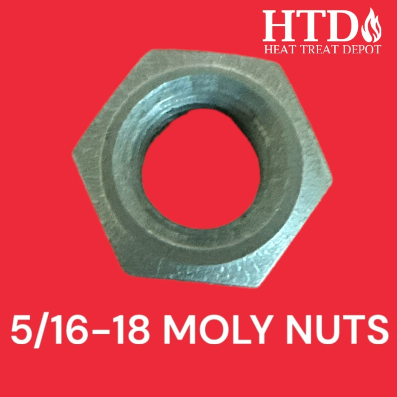 Moly Nuts 5/16-18