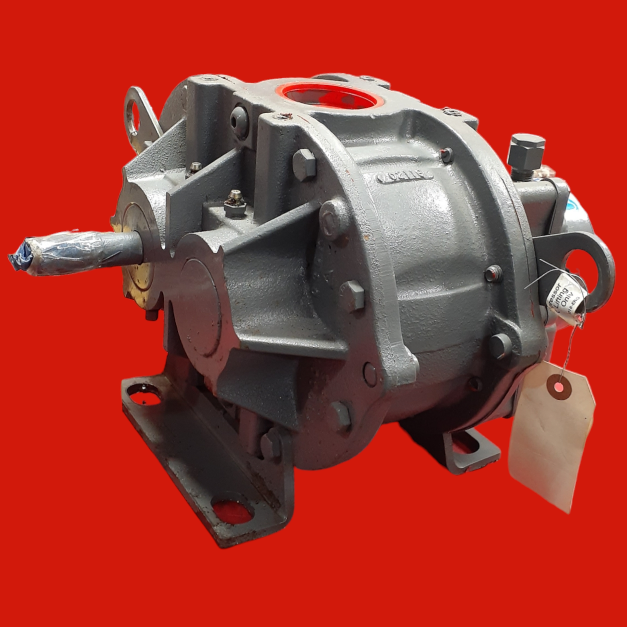 Howden 651050GL, 33 U-RAI Gas Roots Rotary Lobe Blower