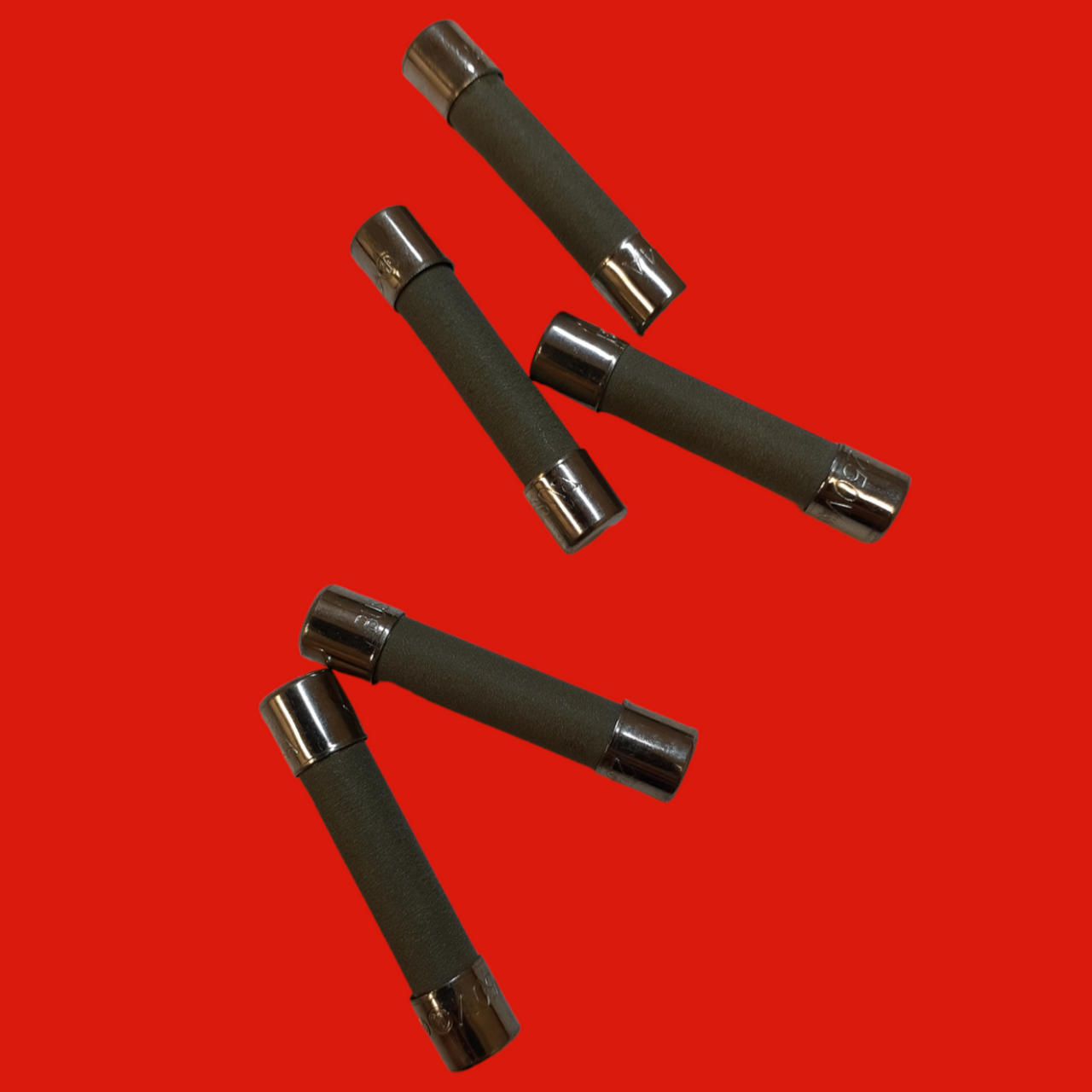 Bussmann ABC-4-R 250V Ceramic Fuses, Pack of 5