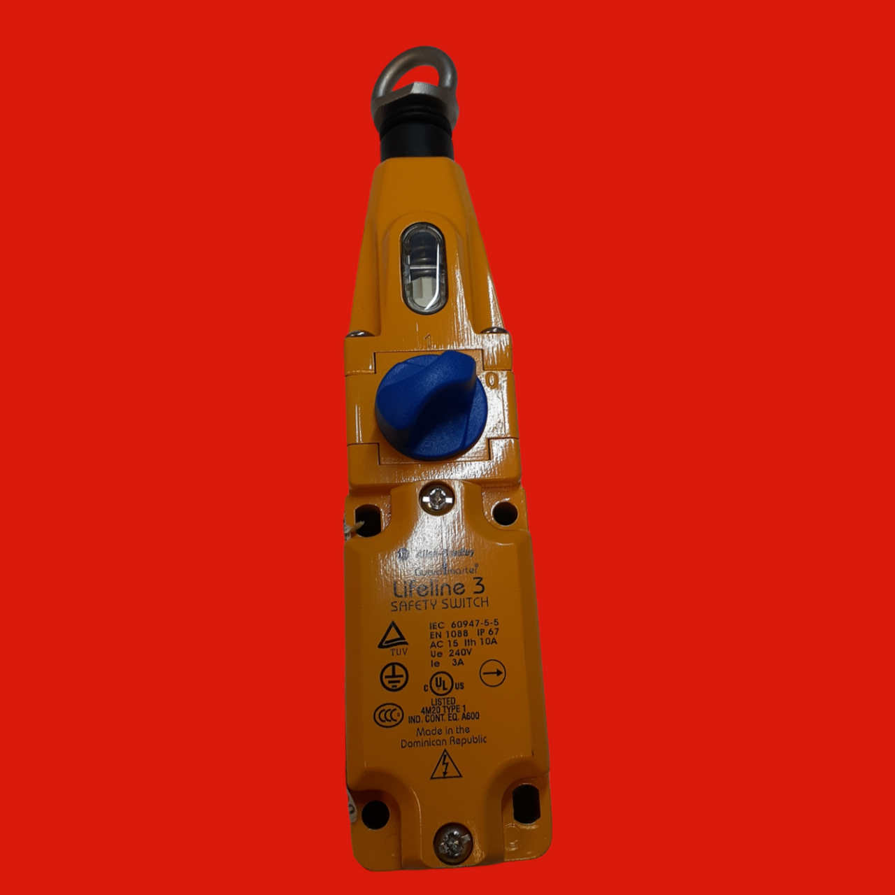 Allen Bradley 440E-D13120  Lifeline Emergency Cable Pull Switch