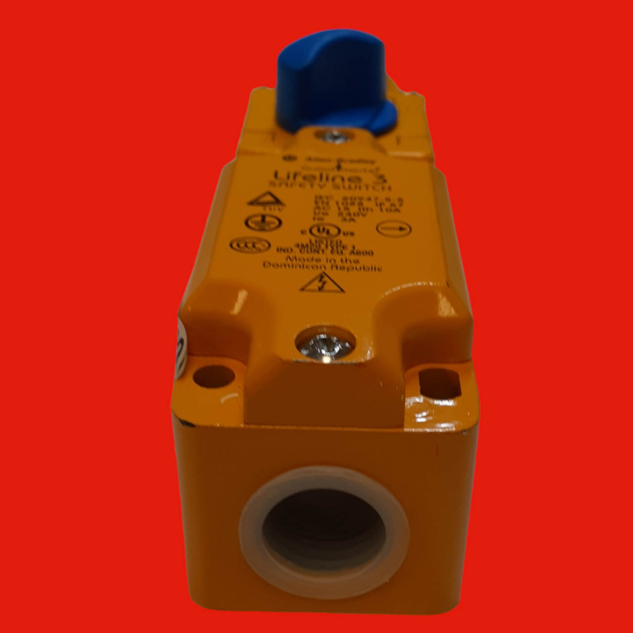 Allen Bradley 440E-D13120  Lifeline Emergency Cable Pull Switch