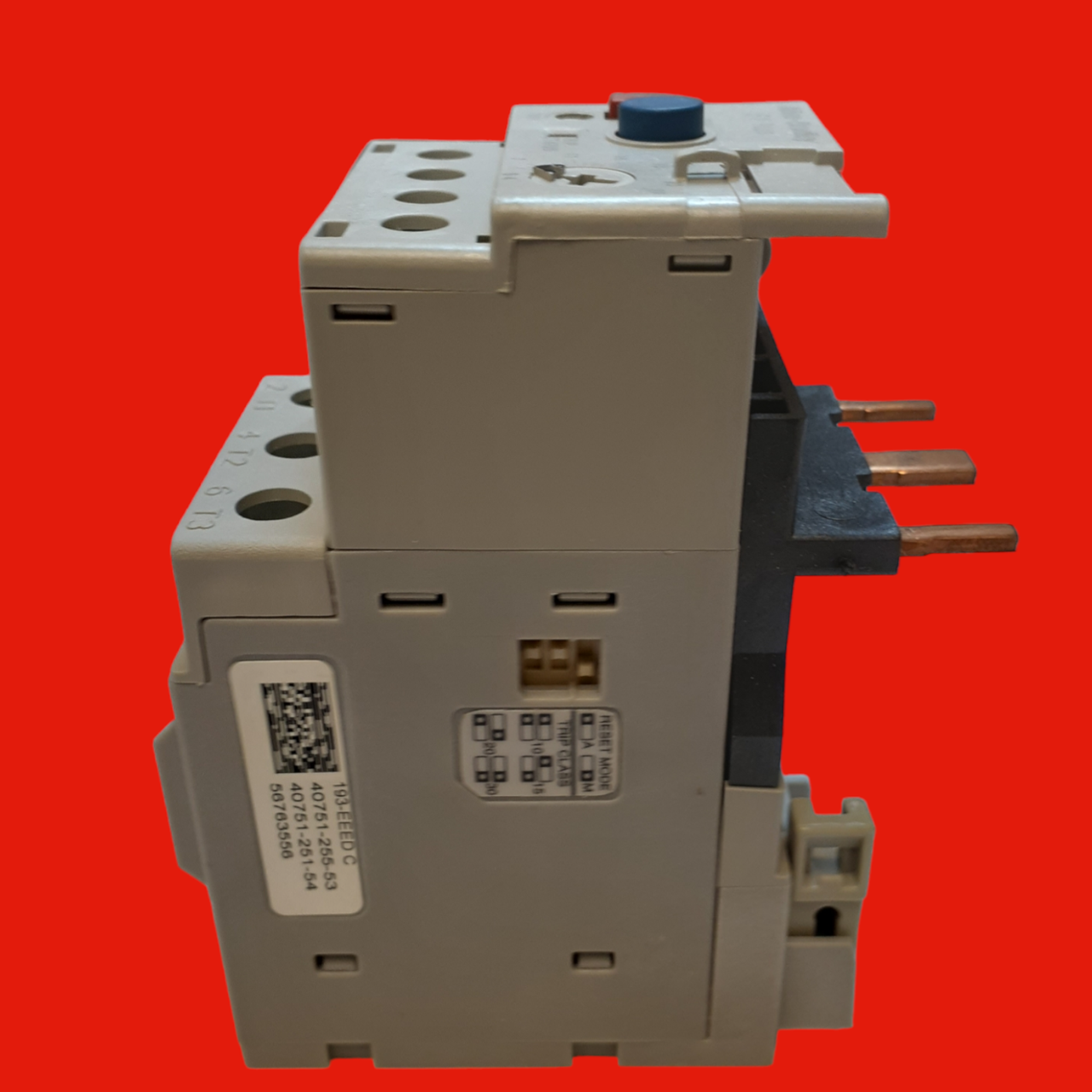 Allen Bradley 193-EEED Overload Relay, E1 PLUS