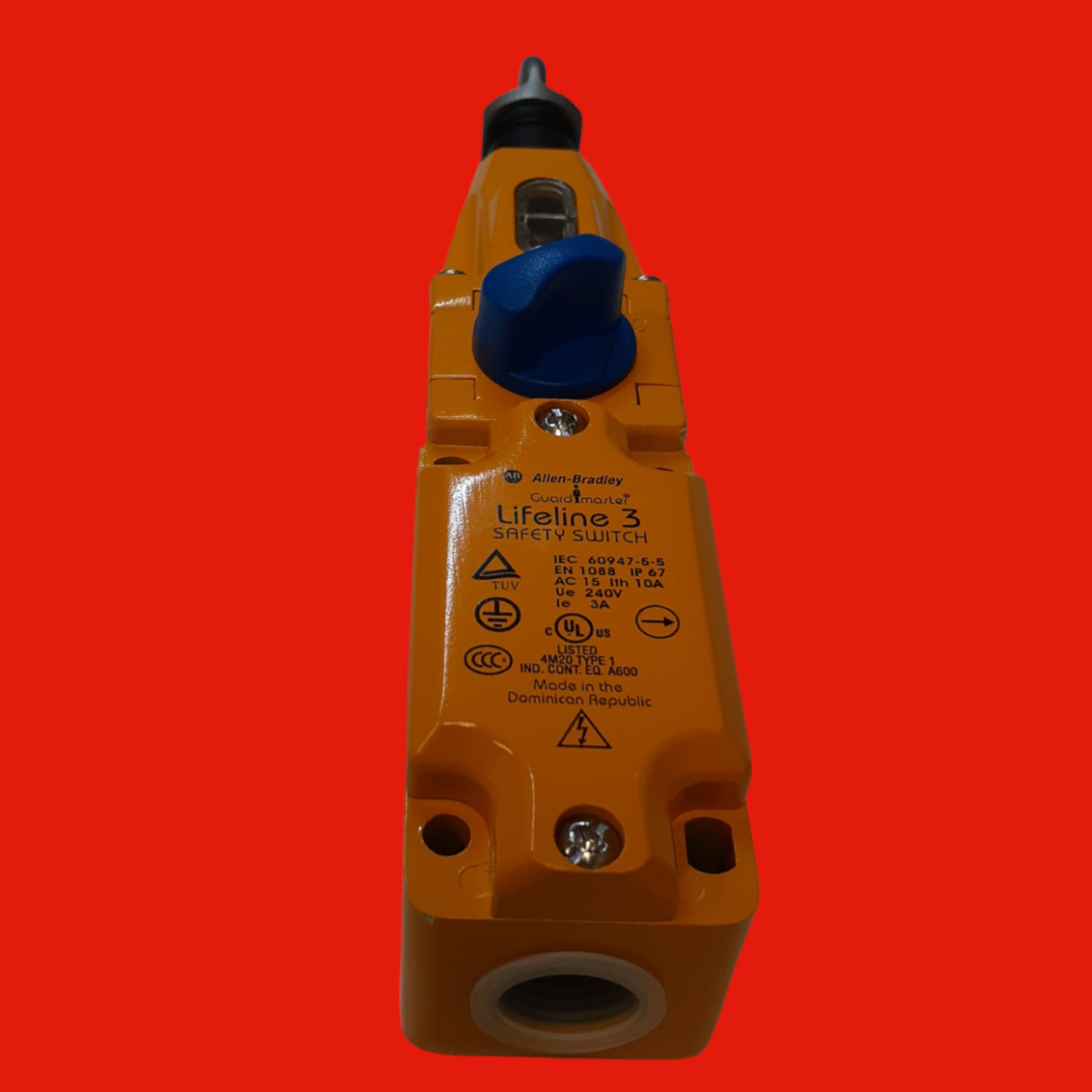 Allen Bradley 440E-D13112 Guardmaster Lifeline 3 Cable Pull Switch