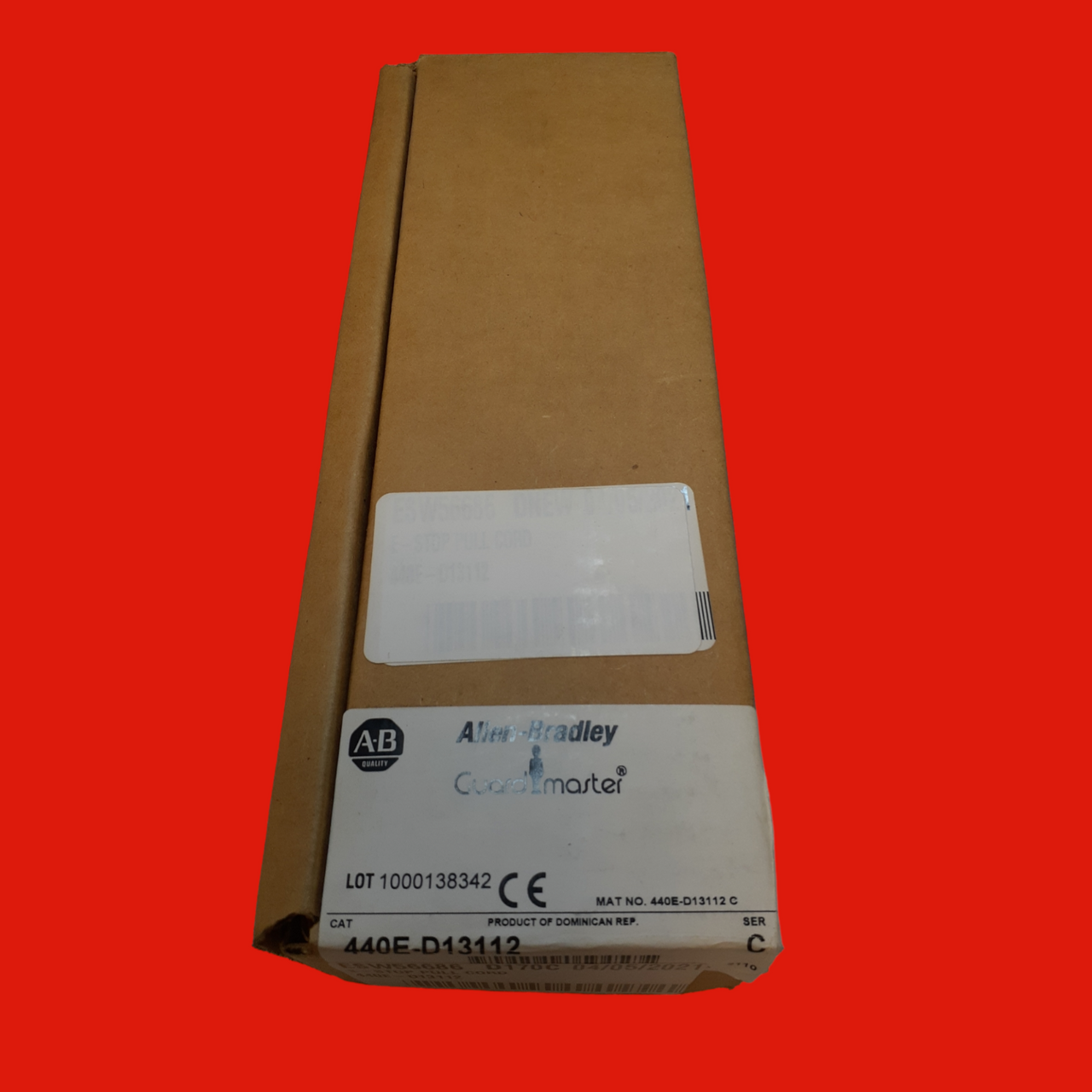 Allen Bradley 440E-D13112 Guardmaster Lifeline 3 Cable Pull Switch