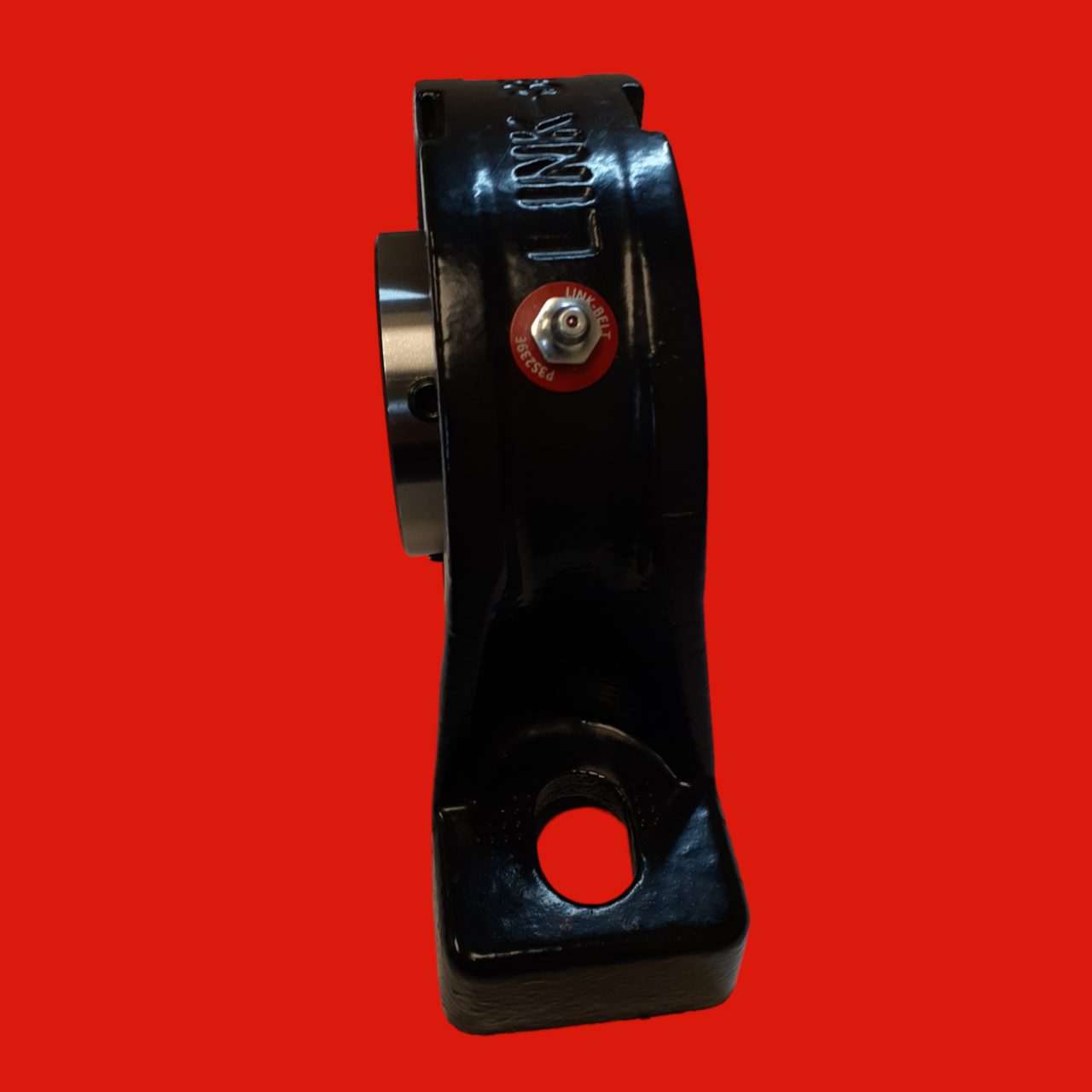 Rexnord P3S239E Link-Belt Pillow Block Ball Bearing, 2-7/16" Bore