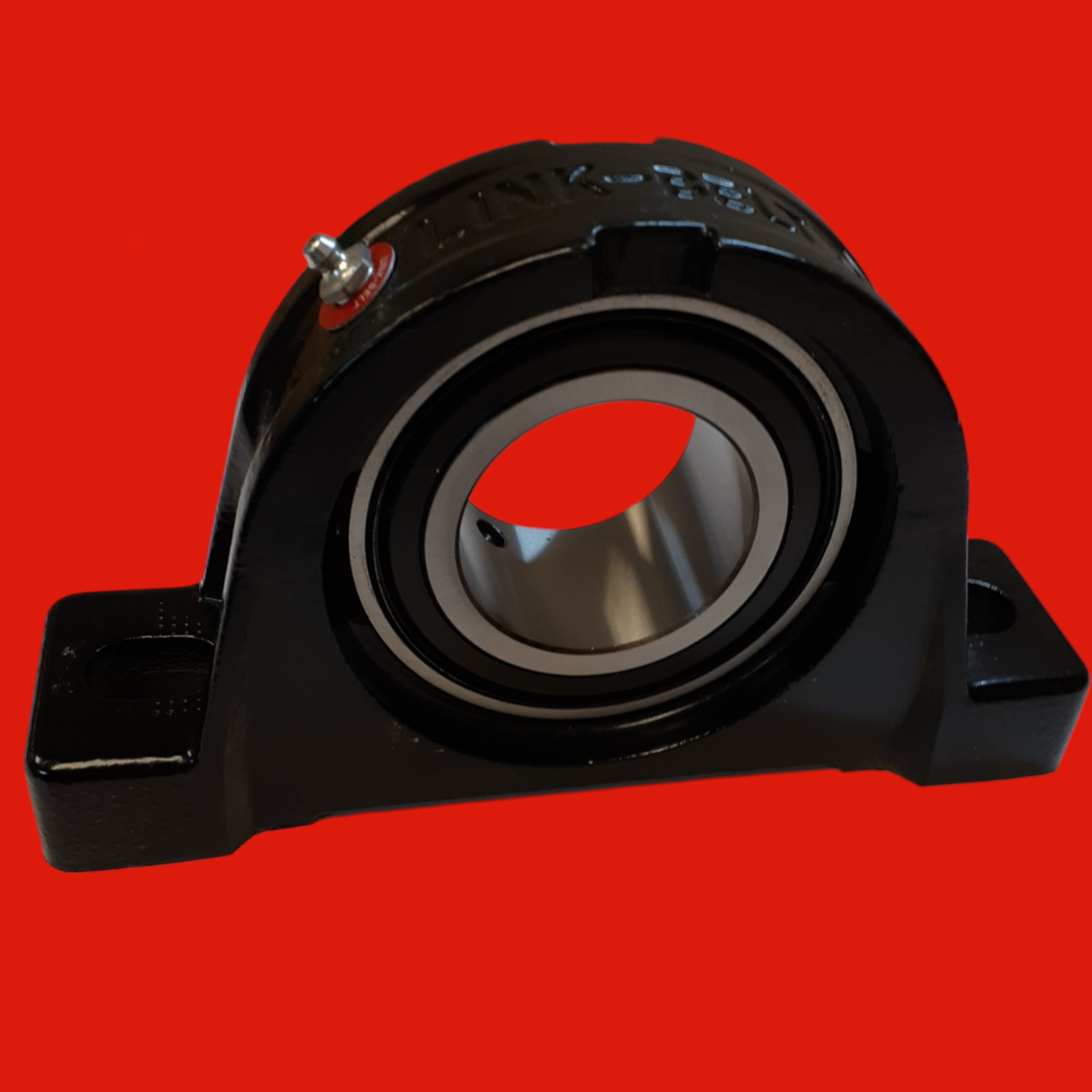 Rexnord P3S239E Link-Belt Pillow Block Ball Bearing, 2-7/16" Bore