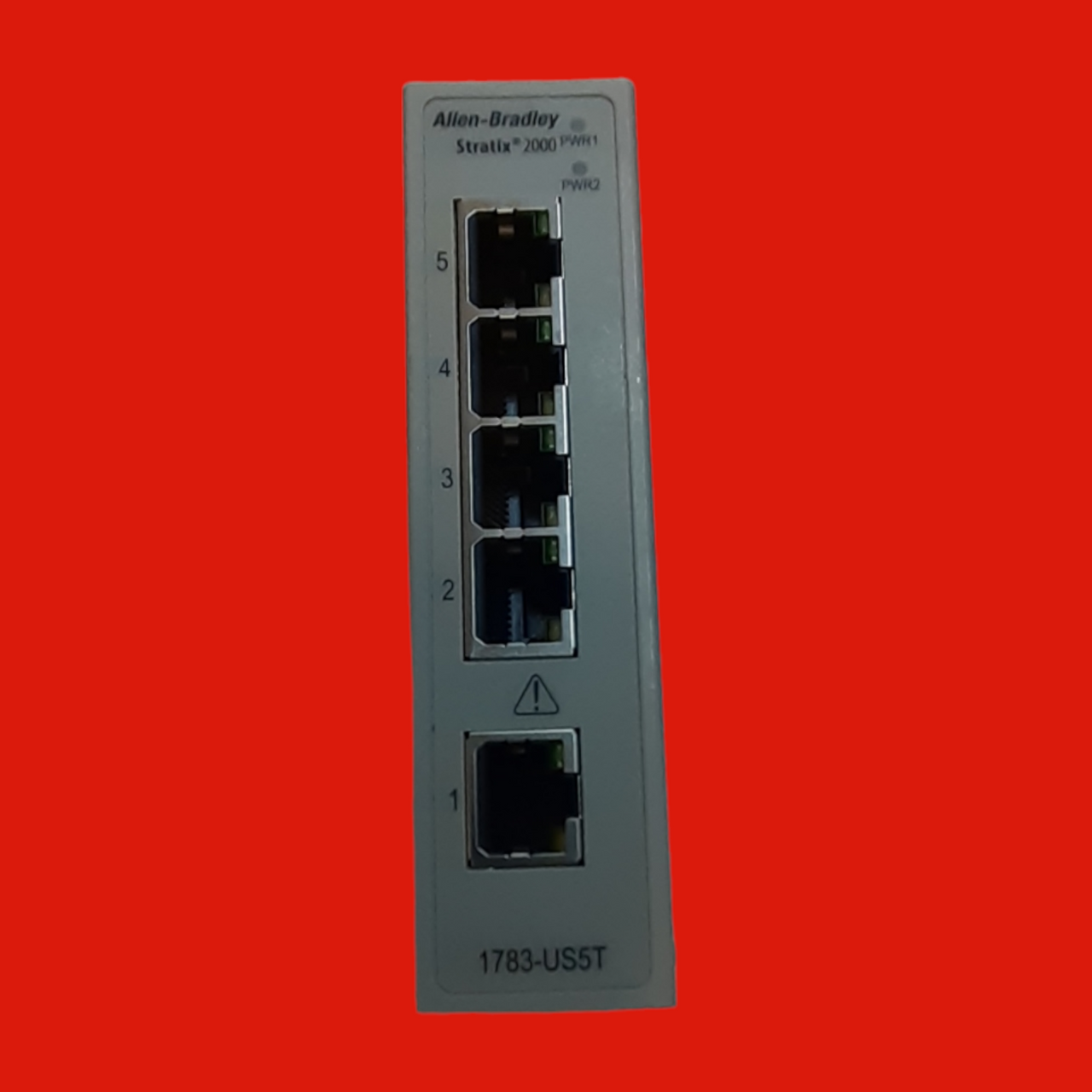 Allen Bradley Stratix 2000 5 Port Unmanaged Switch, 1783-US5T Series B