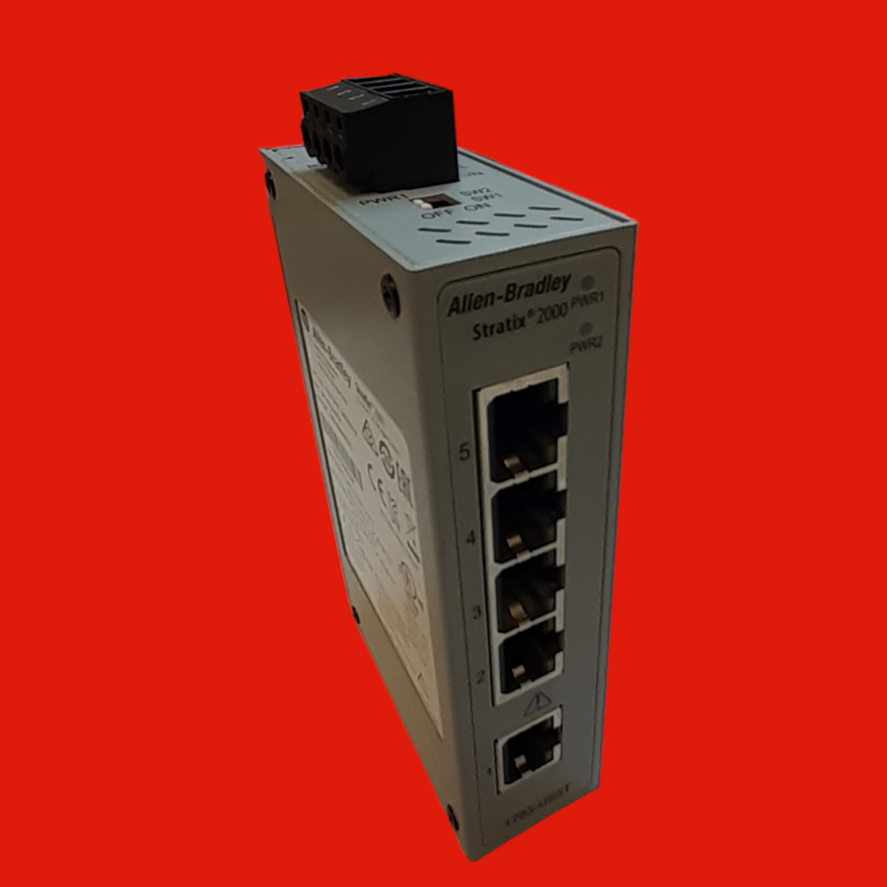 Allen Bradley Stratix 2000 5 Port Unmanaged Switch, 1783-US5T Series B