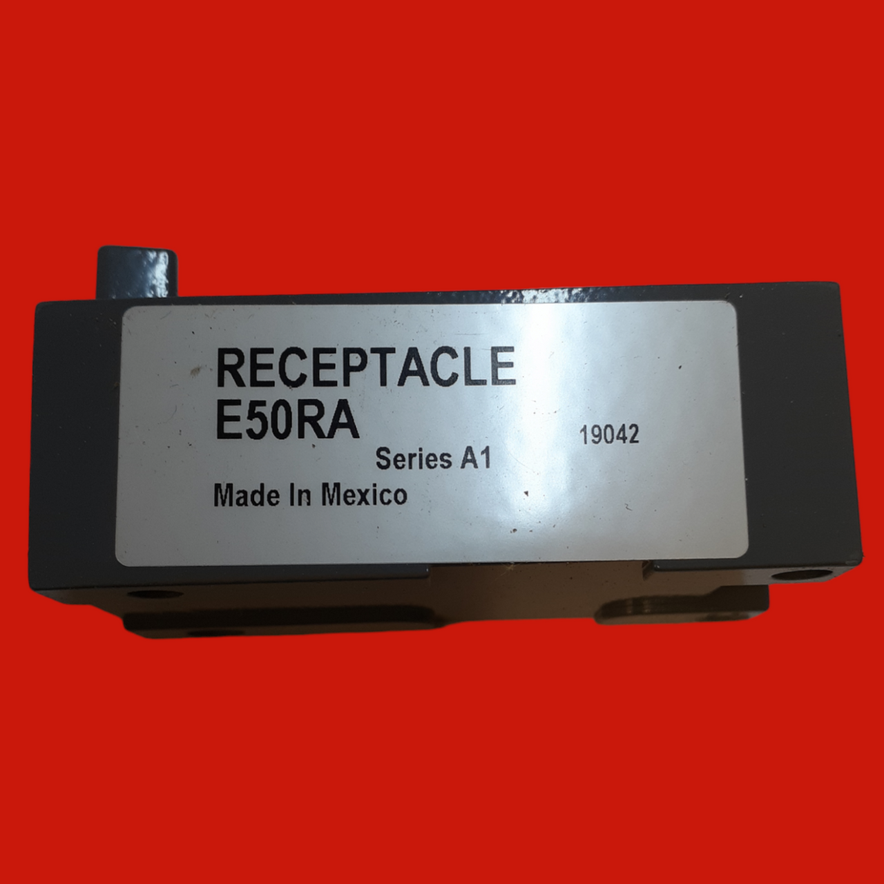 Eaton E50RA E50 NEMA Heavy Duty Plug-In Limit Switch Receptacle