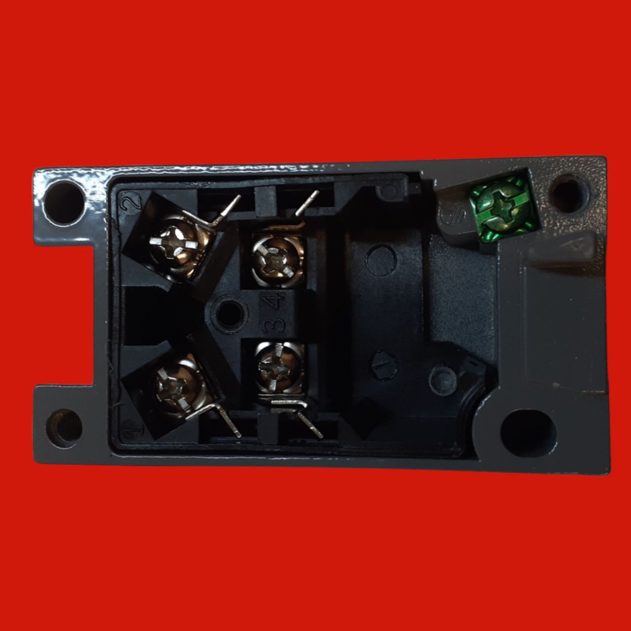 Eaton E50RA E50 NEMA Heavy Duty Plug-In Limit Switch Receptacle