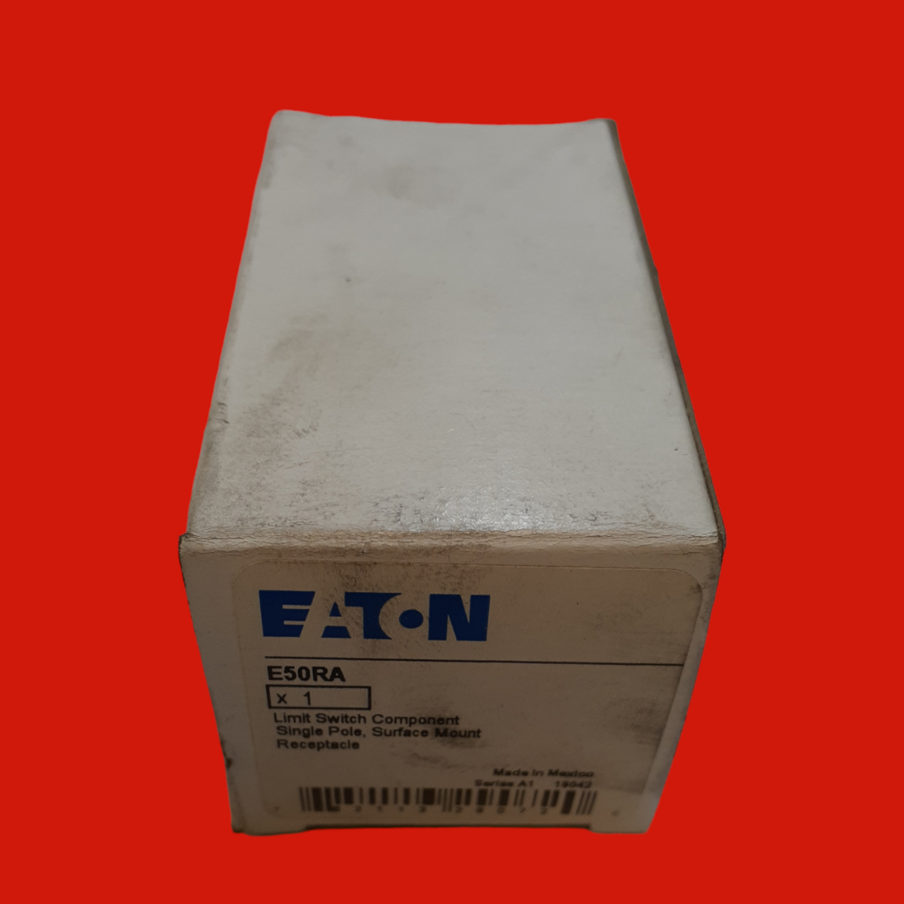 Eaton E50RA E50 NEMA Heavy Duty Plug-In Limit Switch Receptacle