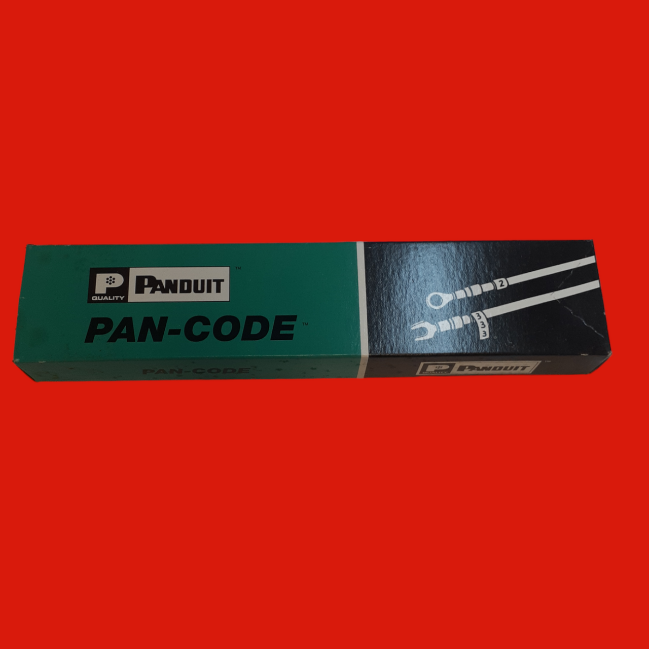 Panduit PCM-O Pan-Code Wire Markers, Box of 25 Cards