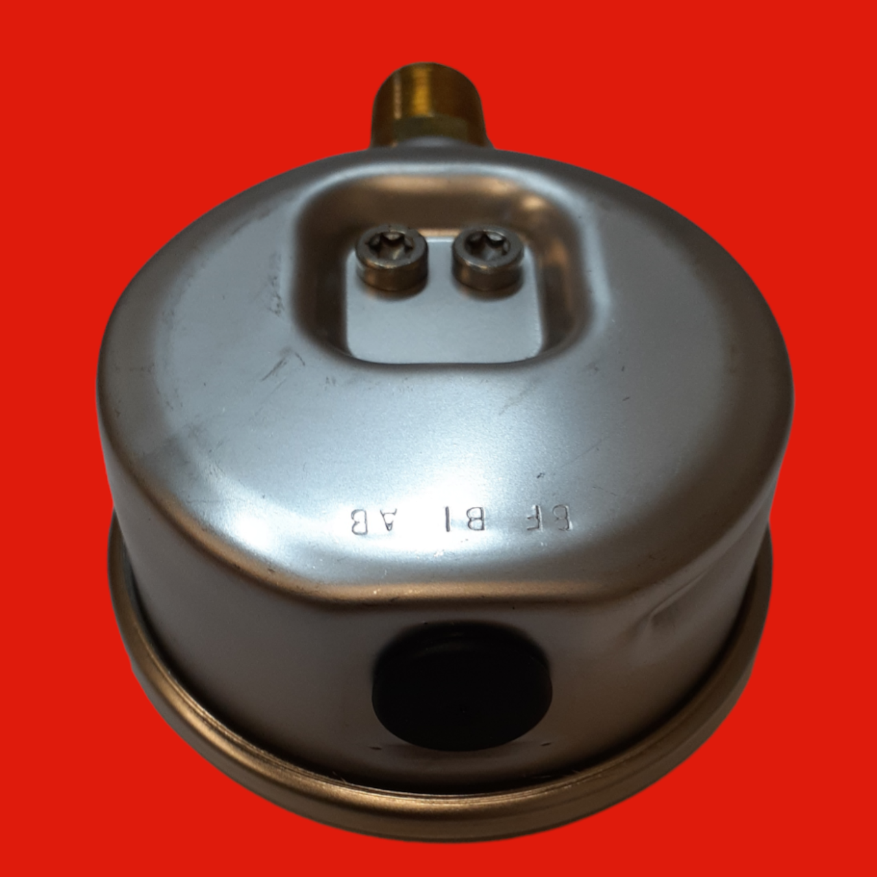 Wika 9692083 (213.53) 2-1/2" Dial, 1500 PSI/Bar Pressure Gauge