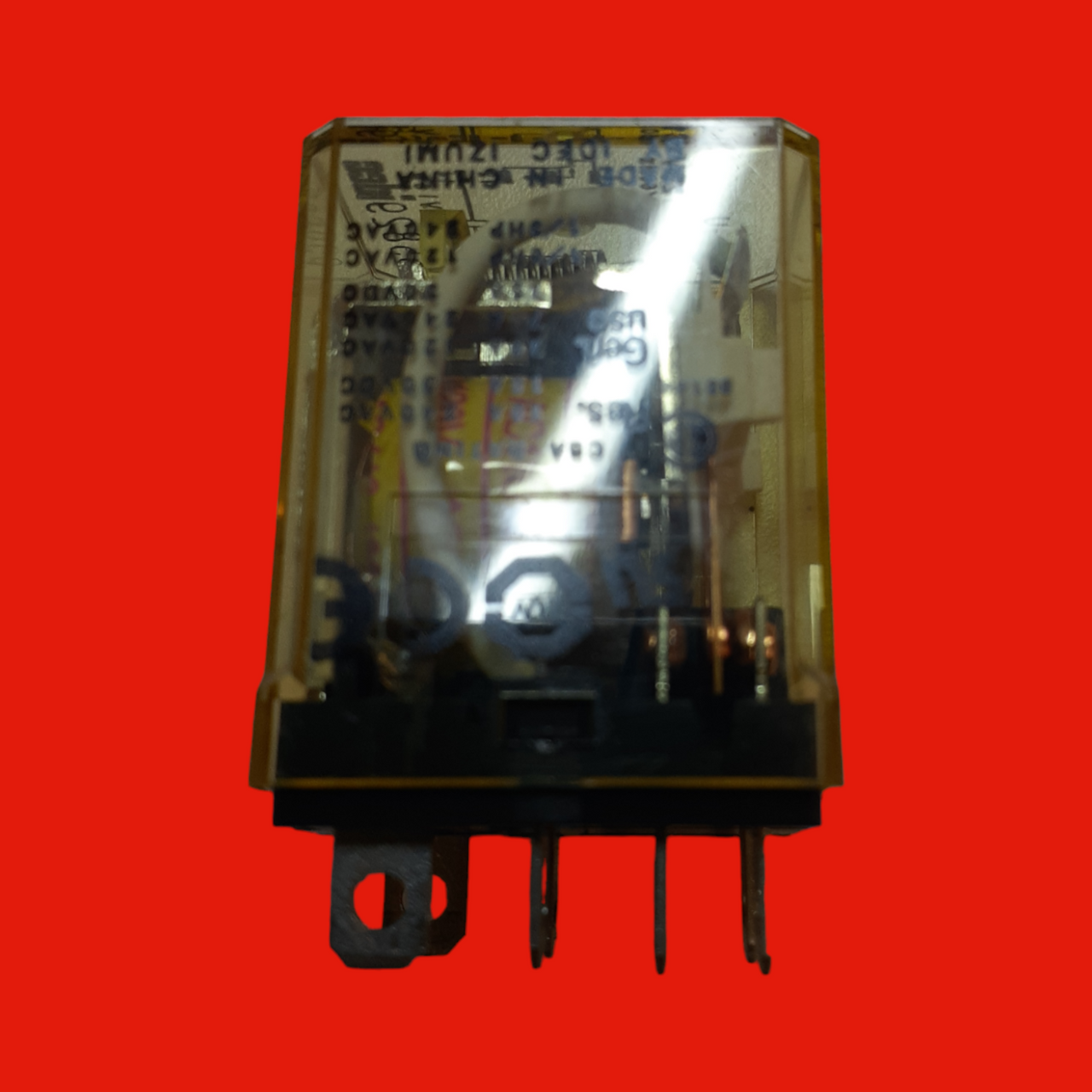 Idec General Purpose Relay, RH2B-U, Pack of 2