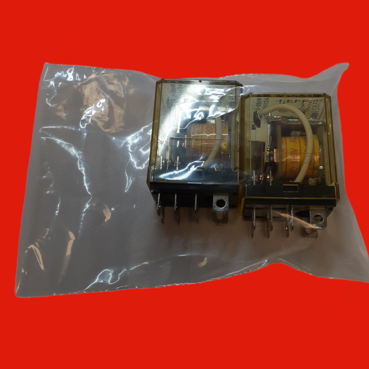 Idec General Purpose Relay, RH2B-U, Pack of 2