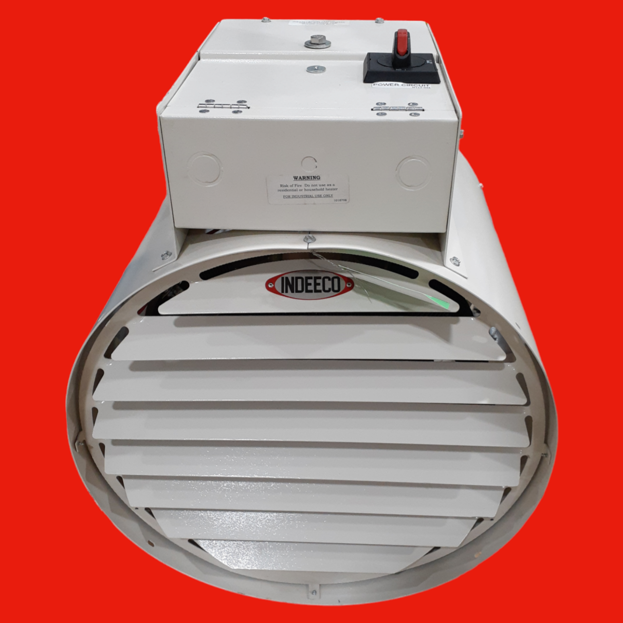 Indeeco 238-UL13U-DHT Industrial Unit Heater, No Mounting Bracket