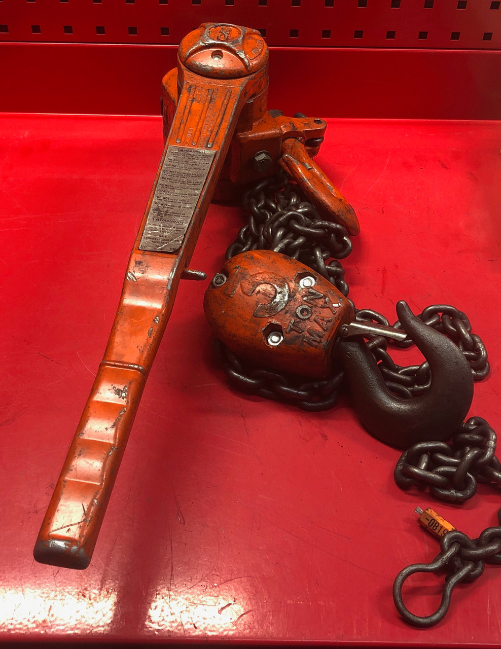 CM 3-Ton Long Handle Puller Hoist