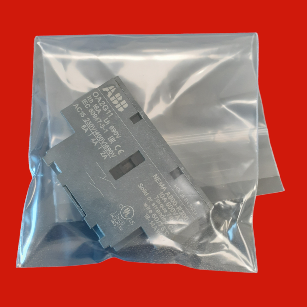 ABB OA2G11 Auxiliary Contact