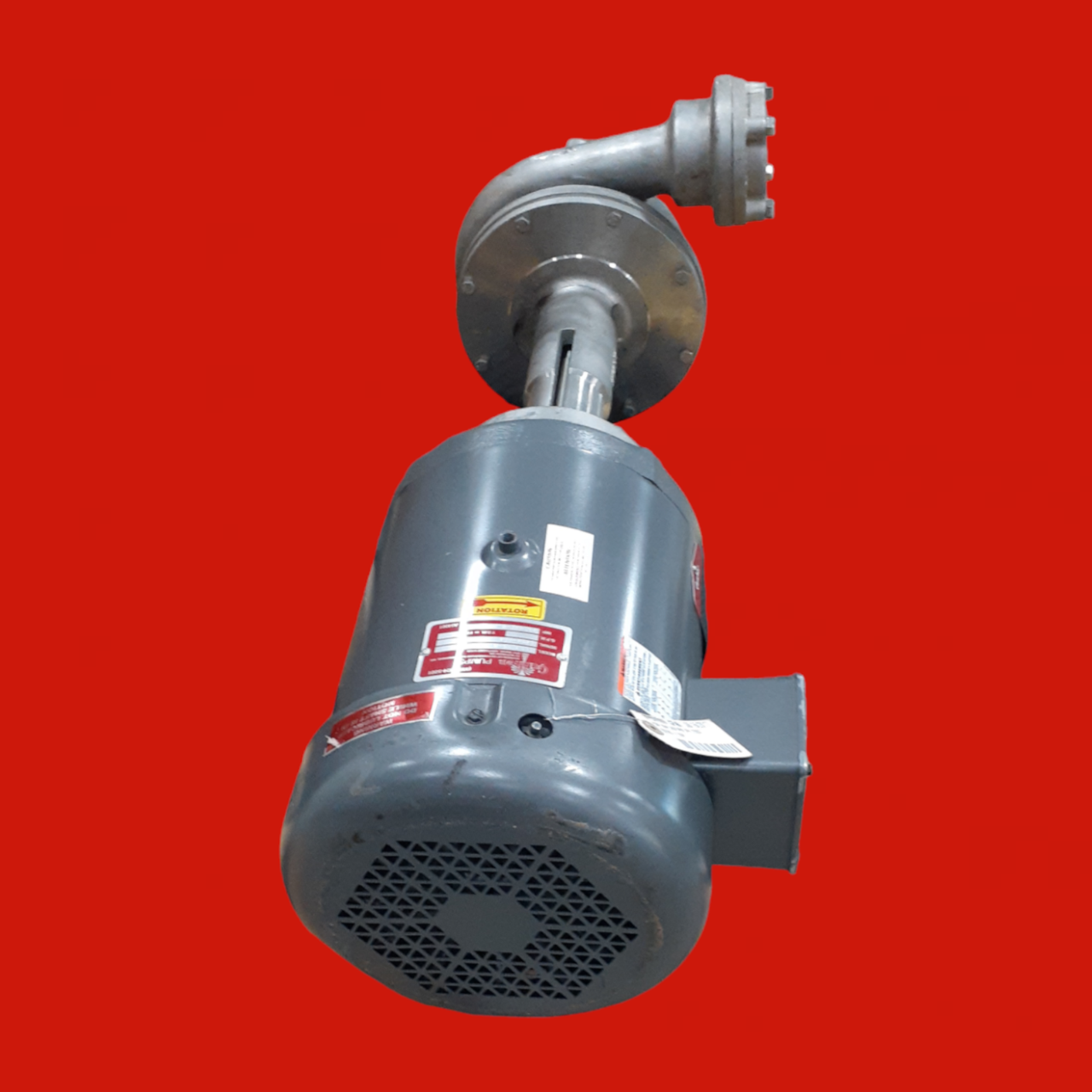 Gusher 11031NS-B Coolant Pump, 10hp, 3450RPM, 208-230/460 Volts